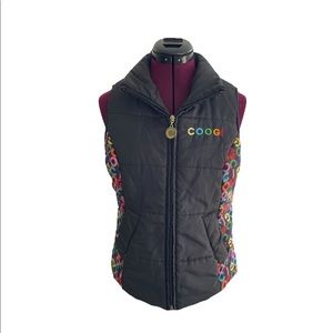 Coogi Colorful Puffer Vest